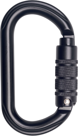 Deltaplus AM023 Triact Lock Üçlü Hareketli 1/4 Tur Otomatik Kilitlemeli Karabina