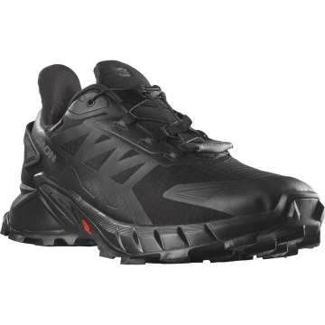 Salomon Supercross 4 Gore-Tex Erkek Patika Outdoor Koşu Ayakkabısı - Siyah L41731600