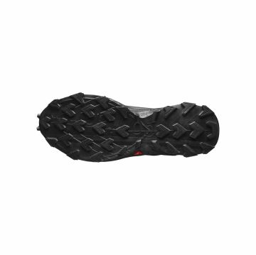 Salomon Supercross 4 Gore-Tex Erkek Patika Outdoor Koşu Ayakkabısı - Siyah L41731600