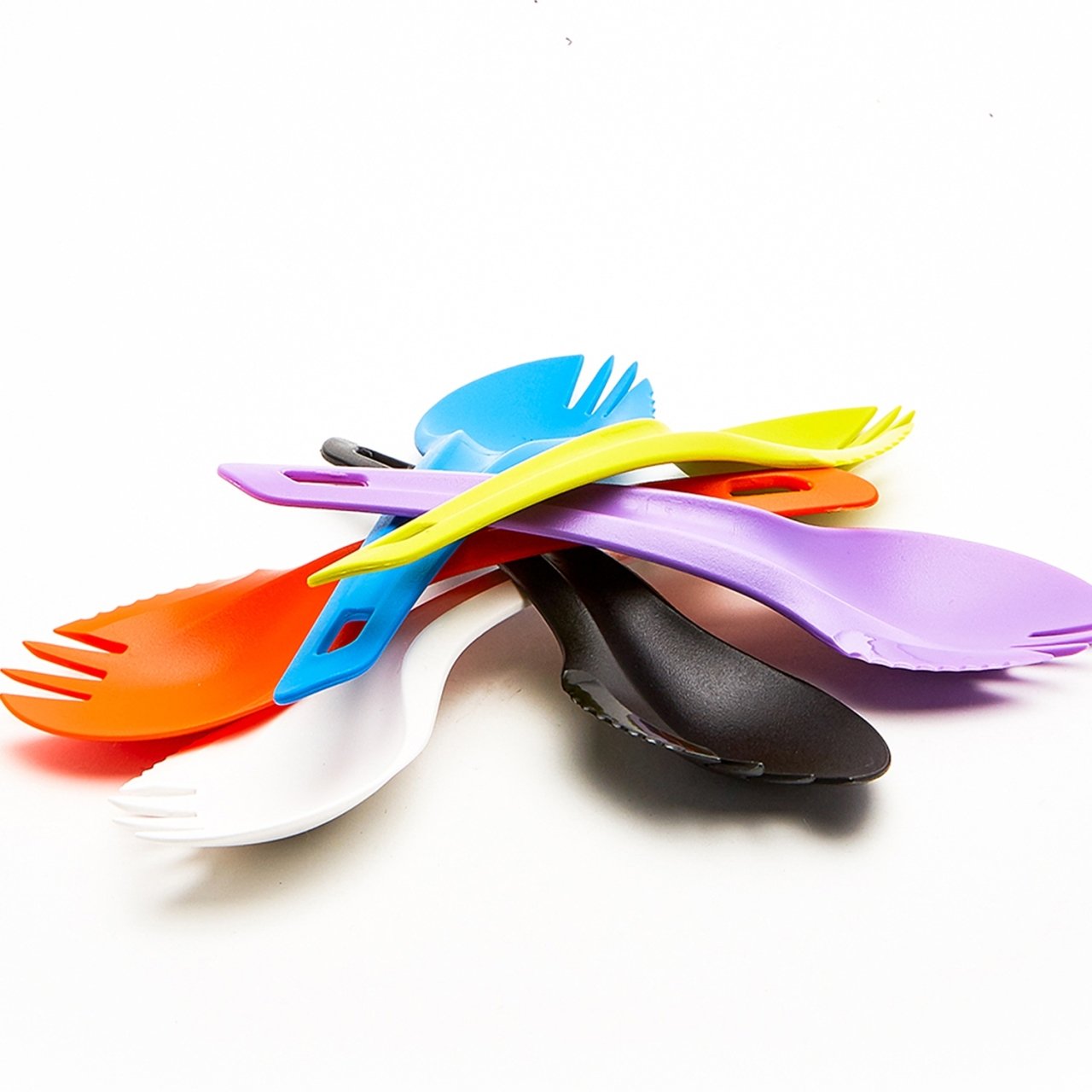 Wildo Spork Mixed 6lı Çatal Kaşık Set 73141