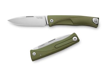 Lionsteel Thrill Aluminium Green Çakı