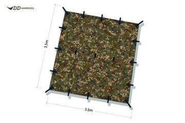 DD Tarp 3.5 x 3.5 - MC