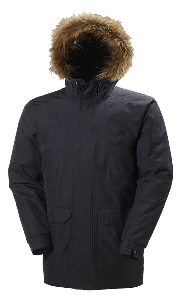 Helly Hansen Dubliner Parka Erkek Ceket Black Siyah