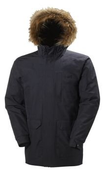 Helly Hansen Dubliner Parka Erkek Ceket Black Siyah