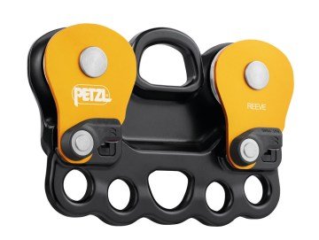 PETZL REEVE Gergin Hatlar için Kurtarma Makarası