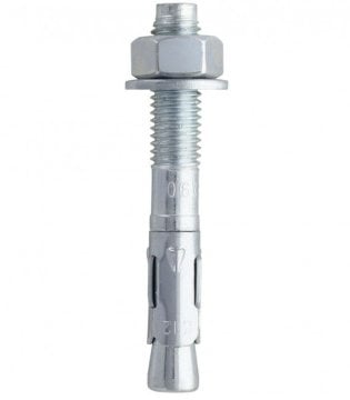 Fixe Steel Expansion Bolt Vidası 10x90 mm. Silver