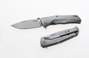 Lionsteel T.R.E. Grey Titanium Çakı