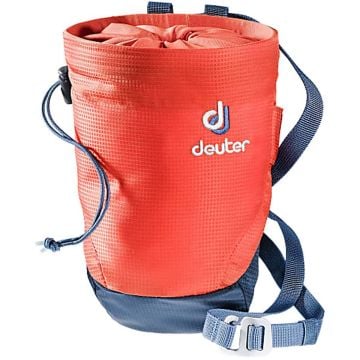 DEUTER Gravity Chalk Bag II L Toz Çantası PAPAYA-NAVY