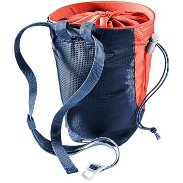 DEUTER Gravity Chalk Bag II L Toz Çantası PAPAYA-NAVY