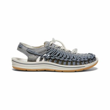 Keen UNEEK Canvas Kadın Sandalet - STEEL GREY/BIRCH 1027249