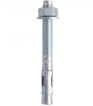 Fixe Steel Expansion Bolt Vidası 12x110 mm. Silver