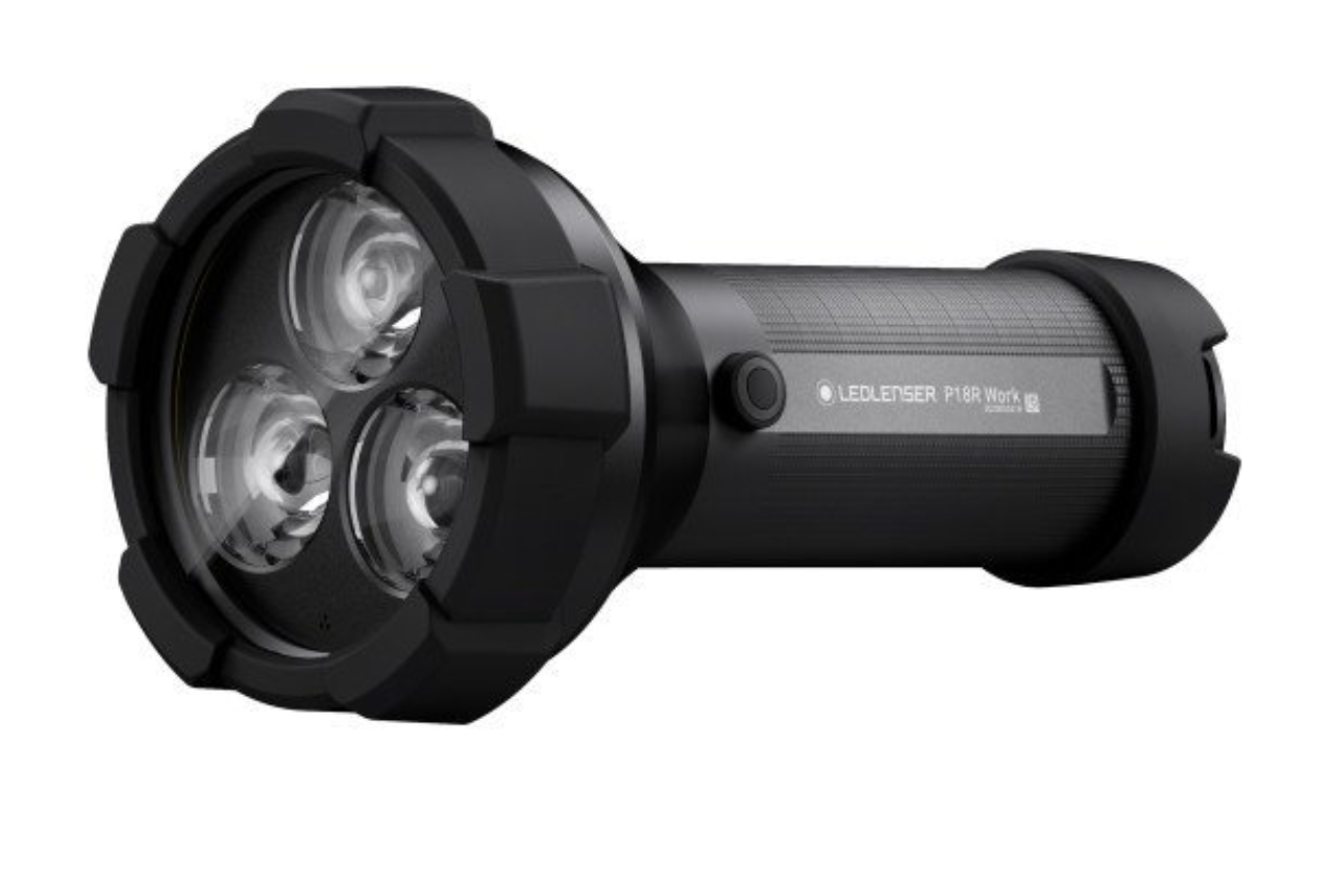 Led Lenser P18R Work 4500 Lümen El Feneri