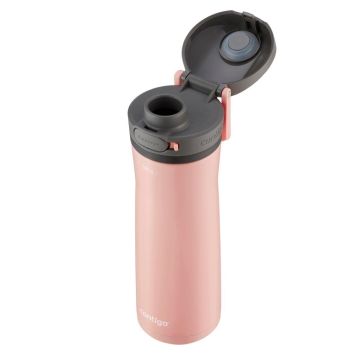 Contigo Jackson Autopop Soğuk Su Termosu 590ML Pembe