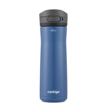 Contigo Jackson Autopop Soğuk Su Termosu 590ML Mavi