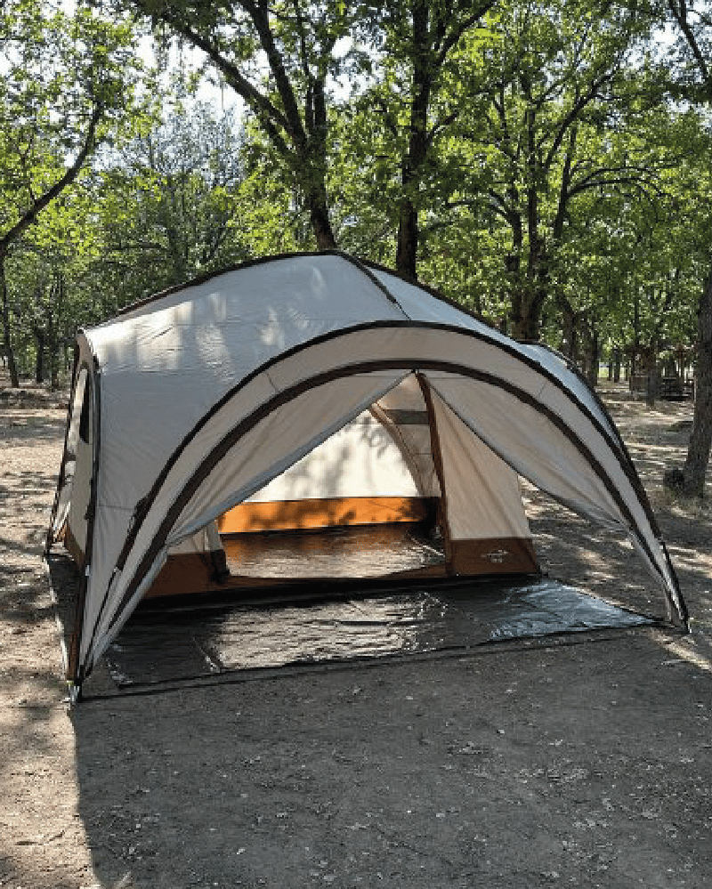 Campout Family Tenteli Gazebo Yüksek Aile Çadırı