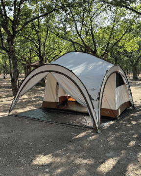 Campout Family Tenteli Gazebo Yüksek Aile Çadırı