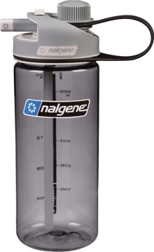 Nalgene MultiDrink, Gray w/Gray Cap, Sustain Suluk