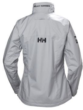 Helly Hansen W Crew Midlayer Jacket Kadın Ceket Grey Fog Gri