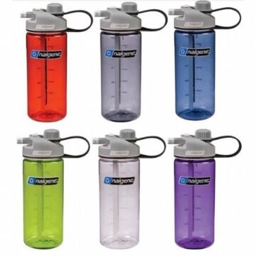 Nalgene MultiDrink, Green /Gray Cap Sustain Suluk