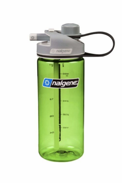 Nalgene MultiDrink, Green /Gray Cap Sustain Suluk