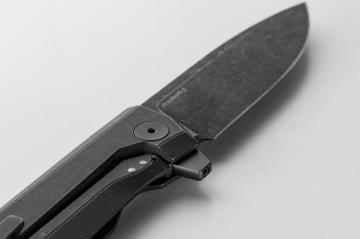 Lionsteel MT01B BW MyTo Siyah Titanyum (Full Old Black) Çakı