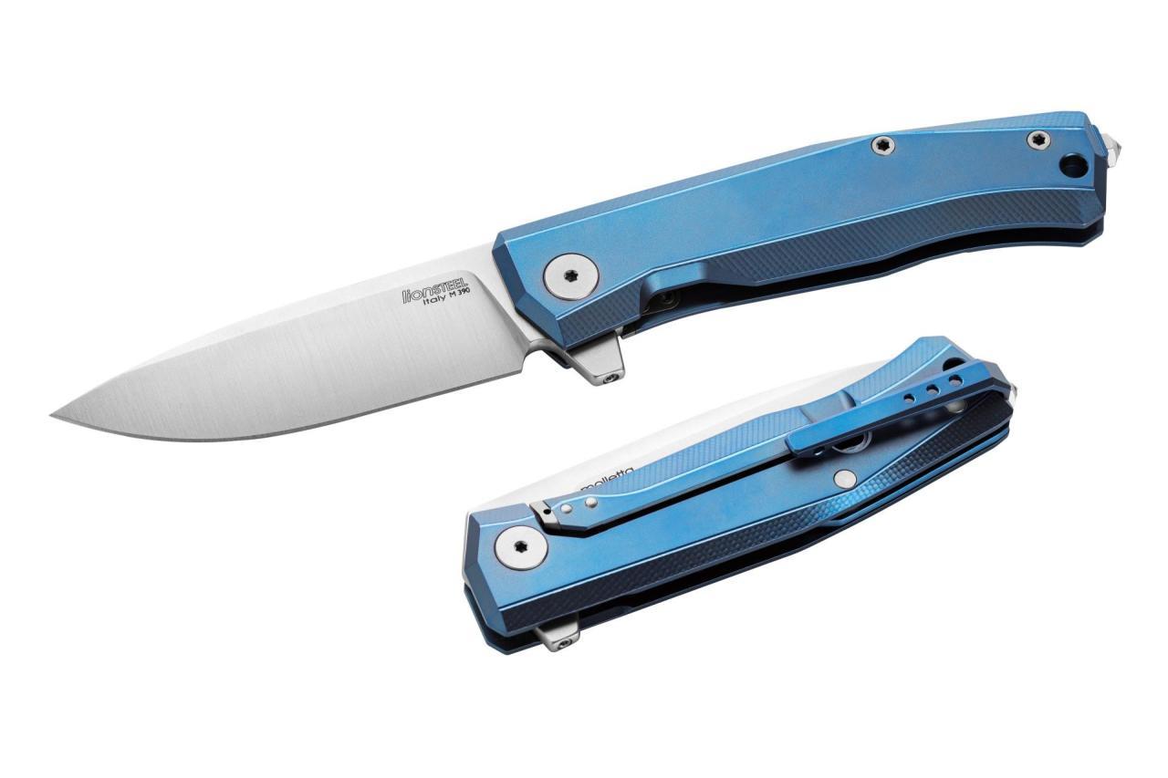 Lionsteel MT01 BL MyTo Titanyum Çakı