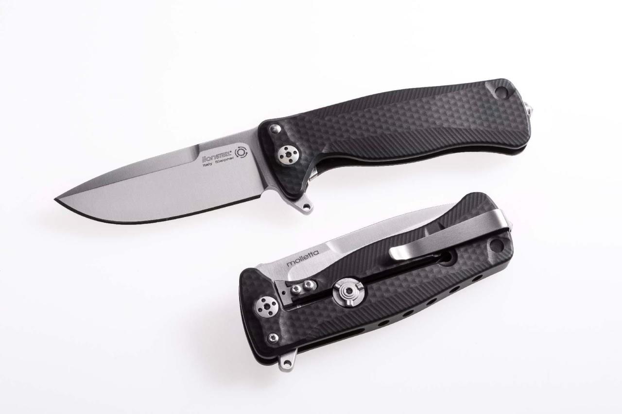 Lionsteel SR22A BS Alüminyum Çakı