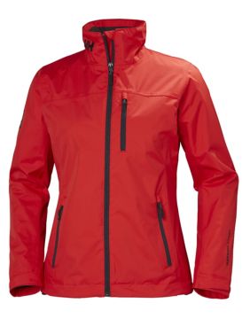 Helly Hansen W Crew Midlayer Jacket Kadın Ceket Alert Red Kırmızı