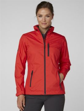 Helly Hansen W Crew Midlayer Jacket Kadın Ceket Alert Red Kırmızı