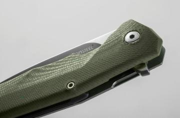 Lionsteel T.R.E. G10 Green Çakı