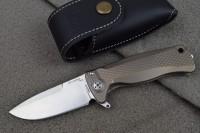 Lionsteel SR22 Titanium - Bronze Çakı