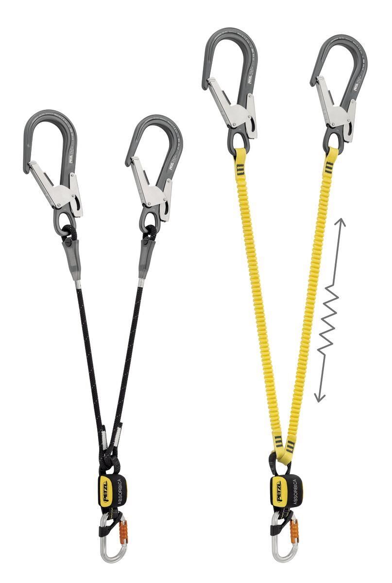 PETZL ABSORBICA-Y MGO Lanyard - Avrupa Versiyonu