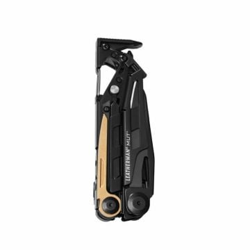 Leatherman Mut Black Yeni Seri Multitool Full Set Kahverengi Kılıflı