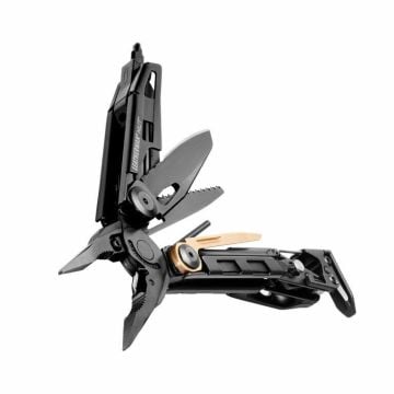 Leatherman Mut Black Yeni Seri Multitool Full Set Kahverengi Kılıflı