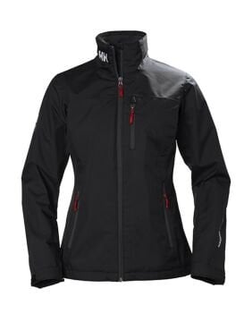 Helly Hansen W Crew Midlayer Jacket Kadın Ceket Jet Black Siyah