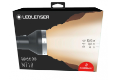 Led Lenser MT18 ( 3000 Lümen ) El Feneri xg