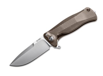 Lionsteel SR11 B Titanium Bronze Çakı