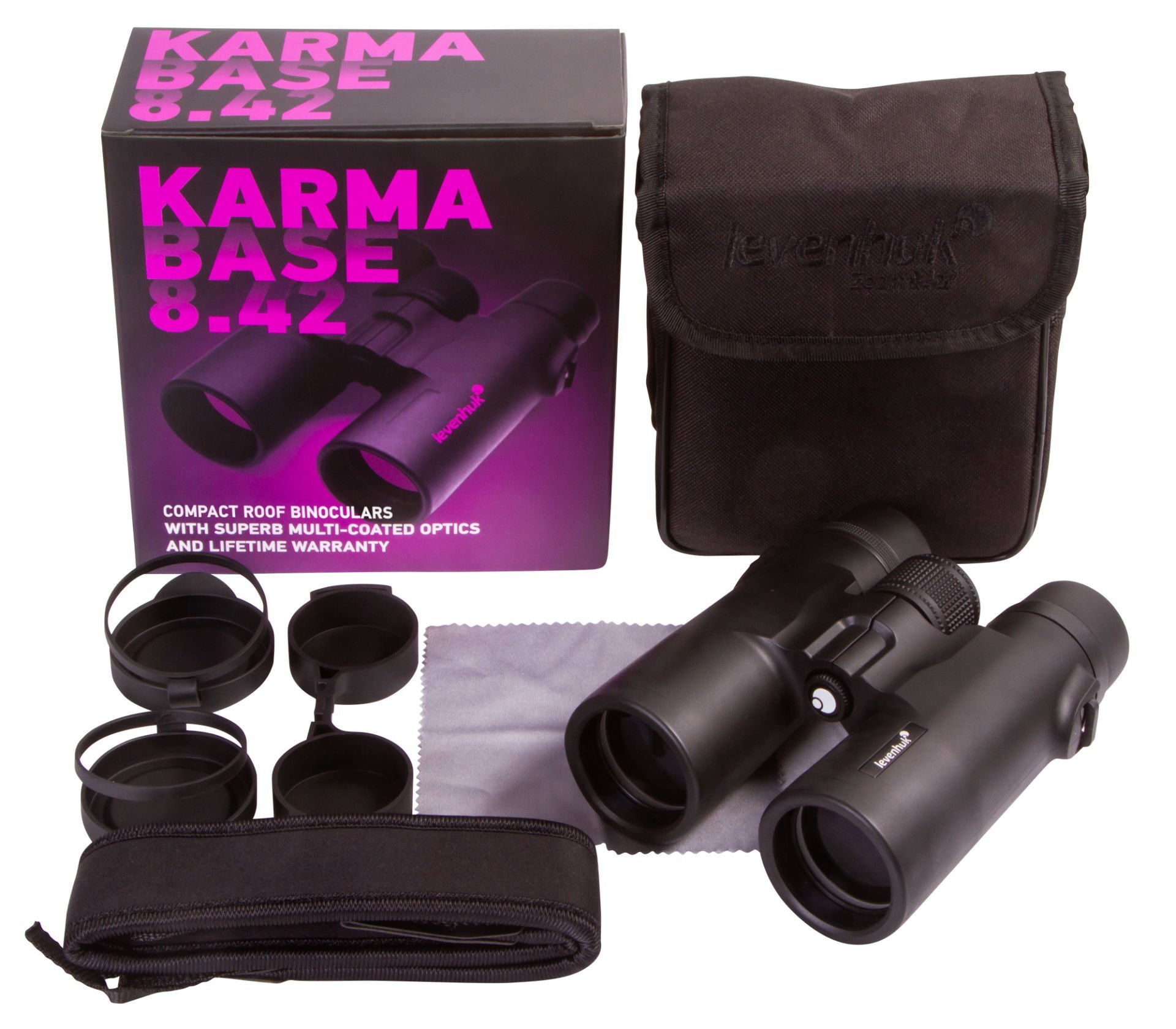 Levenhuk Karma BASE 8x42 Binoküler Dürbün