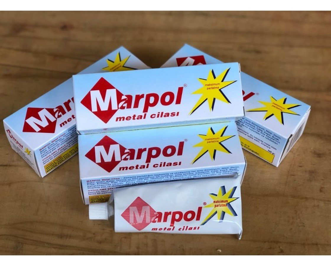 Marpol Metal Cilası 200Gr