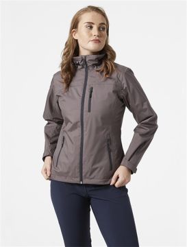 Helly Hansen W Crew Midlayer Jacket Kadın Ceket Sparrow Grey