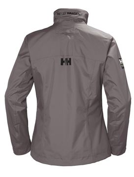 Helly Hansen W Crew Midlayer Jacket Kadın Ceket Sparrow Grey