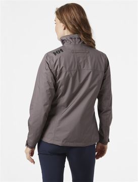 Helly Hansen W Crew Midlayer Jacket Kadın Ceket Sparrow Grey