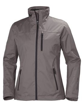 Helly Hansen W Crew Midlayer Jacket Kadın Ceket Sparrow Grey