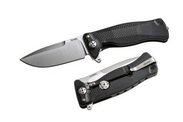 Lionsteel SR11A BS Alüminyum Siyah Çakı