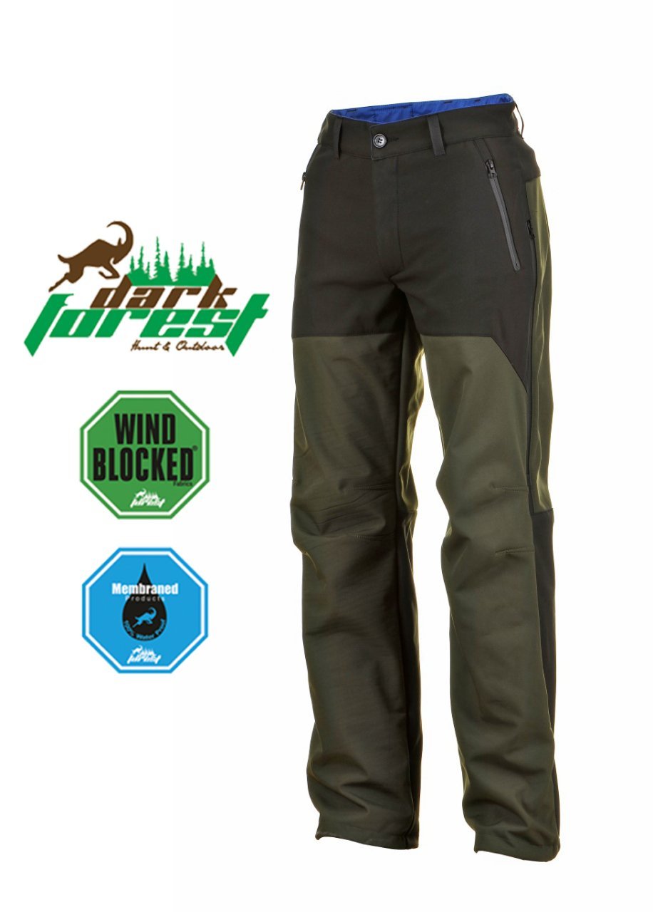 Dark Forest Softshell Pantolon HAKİ-SİYAH