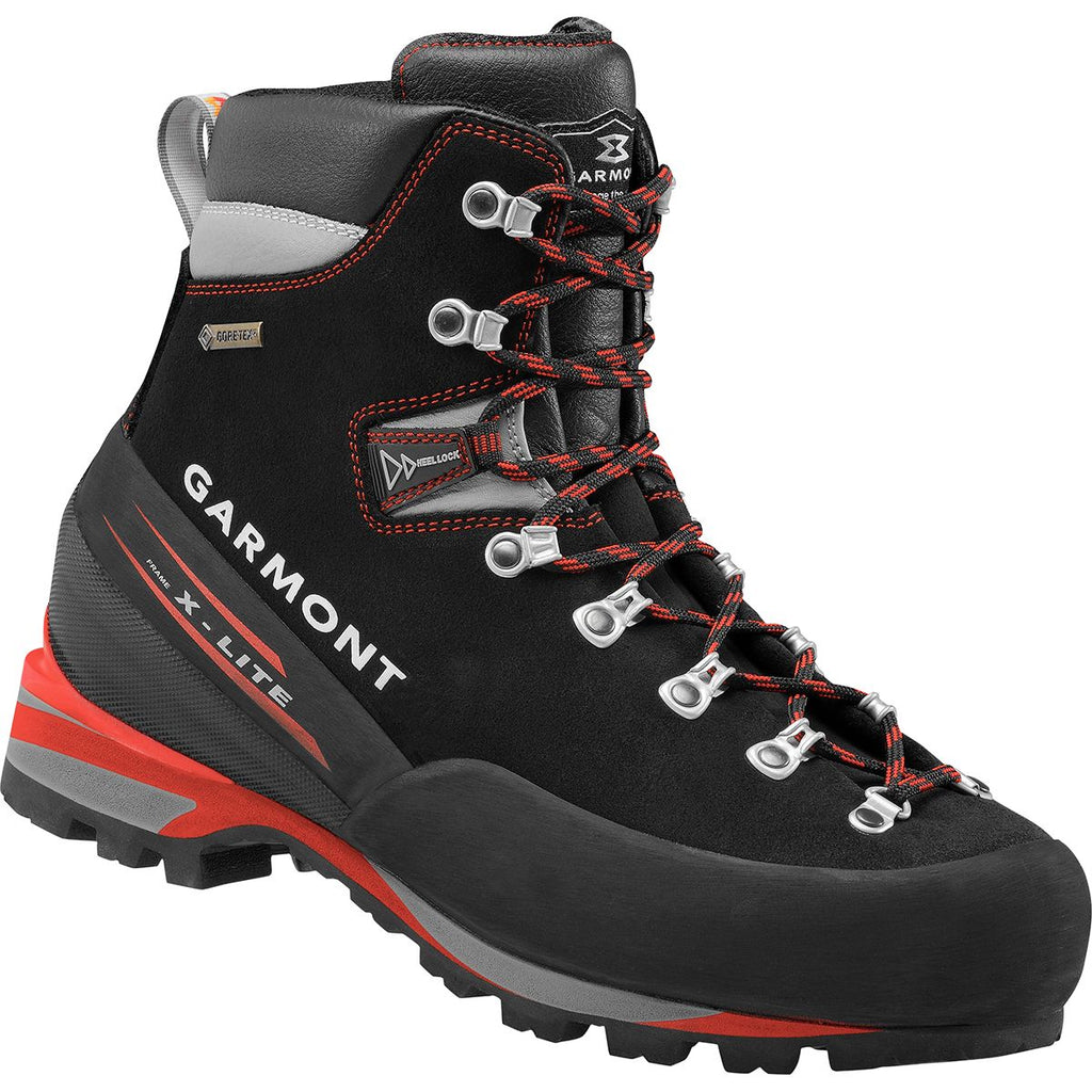 Garmont Italy Pinnacle Goretex Vibram Taban Full Çarşaklı Bot Yarı Otomatik Krampon Uyumlu Black