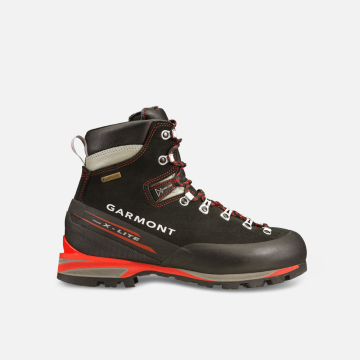 Garmont Italy Pinnacle Goretex Vibram Taban Full Çarşaklı Bot Yarı Otomatik Krampon Uyumlu Black