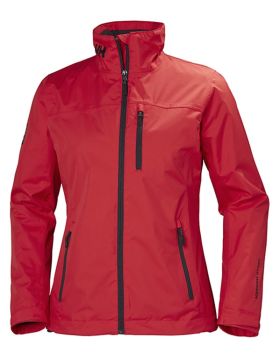 Helly Hansen W Crew Midlayer Jacket Kadın Ceket Red Kırmızı