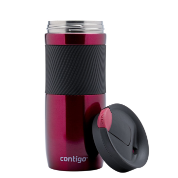 Contigo Byron Snapseal Termos Bardak 470ML Pembe