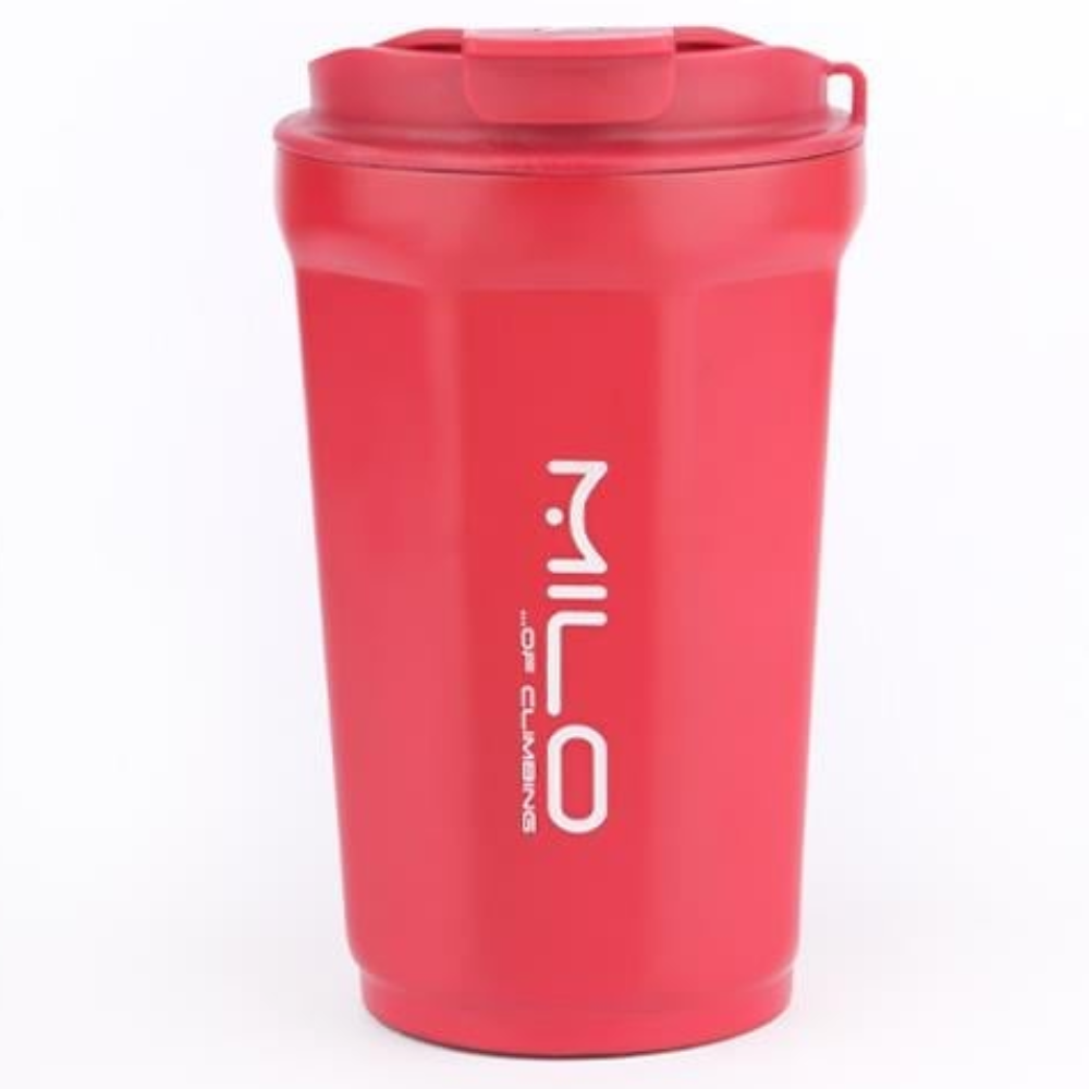 Milo Dery 350 ML Çelik Termos Mug Kırmızı